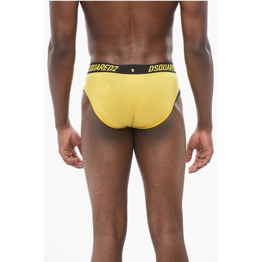 Dsquared² Modal Blend Slip with Logoed Waistband