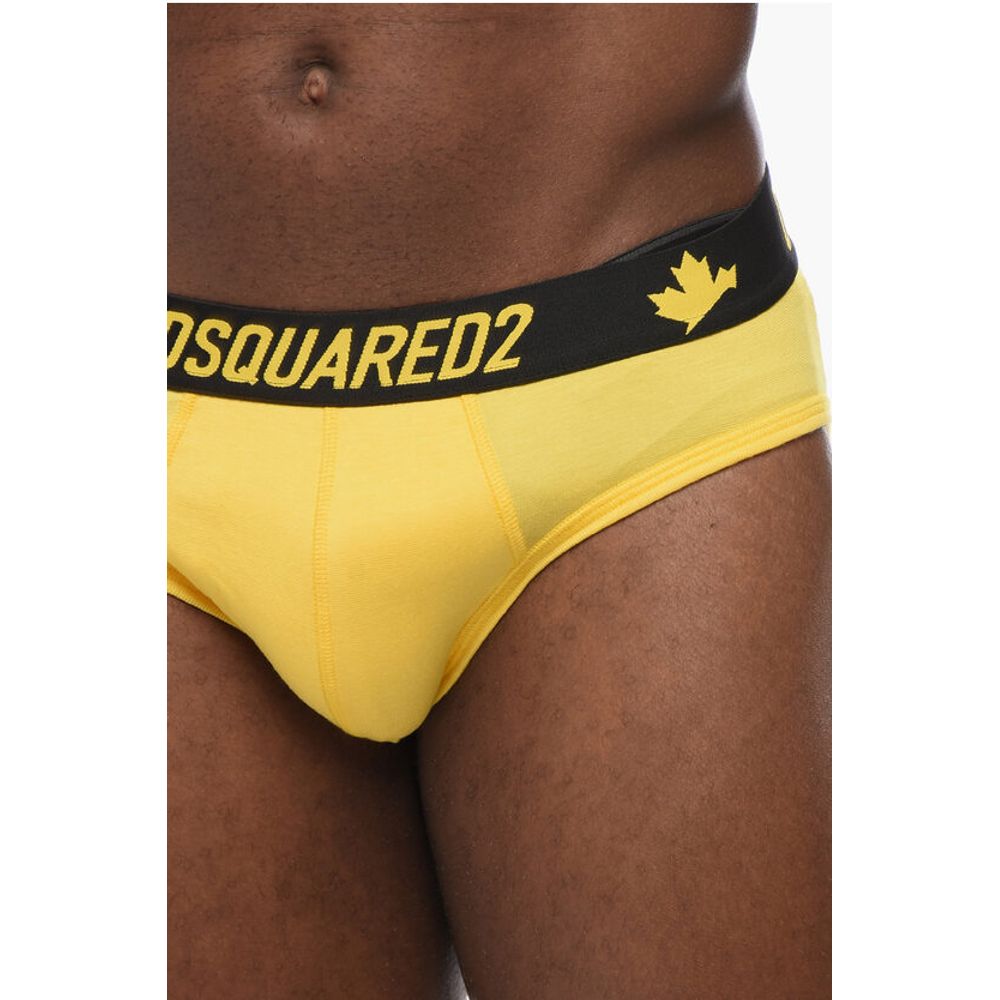 Dsquared² Modal Blend Slip with Logoed Waistband