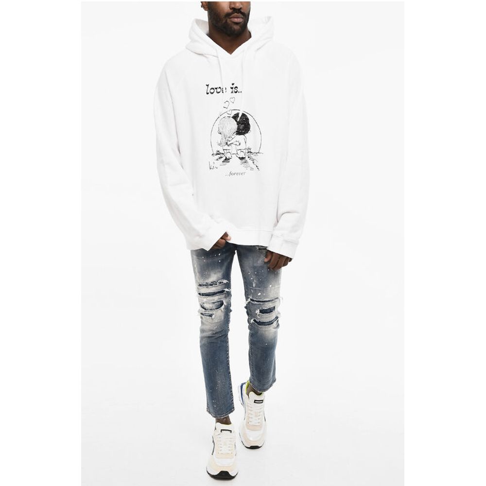 Dsquared² Contrasting Details Hoodie
