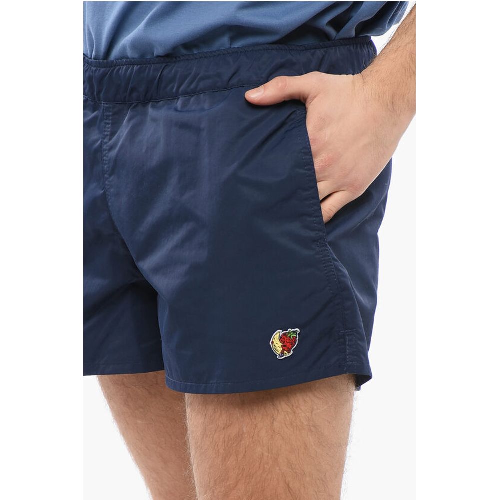 Sky High Farm Nylon Shorts with Elastic Waistband