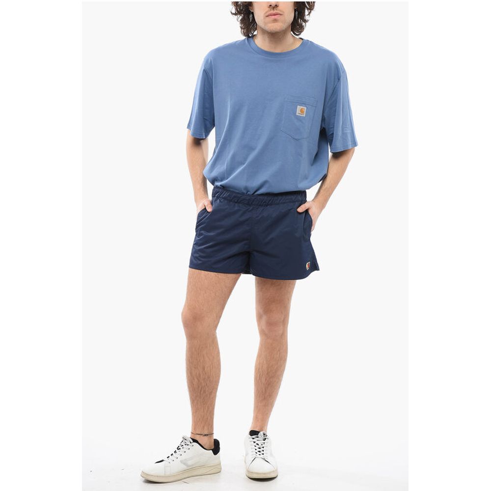 Sky High Farm Nylon Shorts with Elastic Waistband