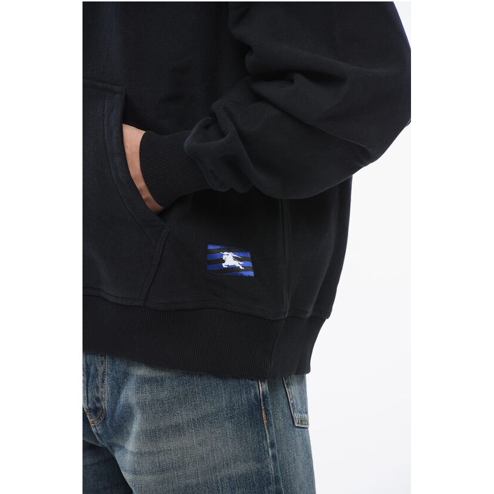 Burberry Hoodie Sweatshirt with EDK Patch
