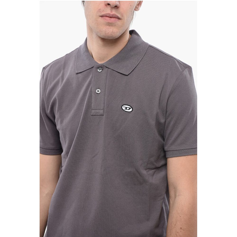 Diesel RED TAG ESSENTIALS Cotton Piquet T-SMITH-DOVAL-PJ 2-Buttons