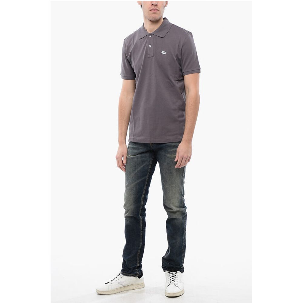 Diesel RED TAG ESSENTIALS Cotton Piquet T-SMITH-DOVAL-PJ 2-Buttons