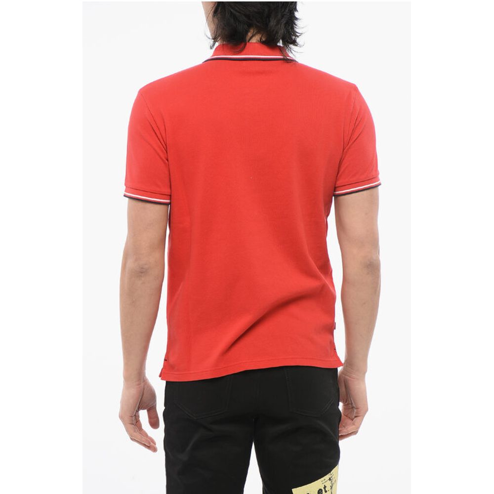 Woolrich Piquet Cotton Monterey Polo