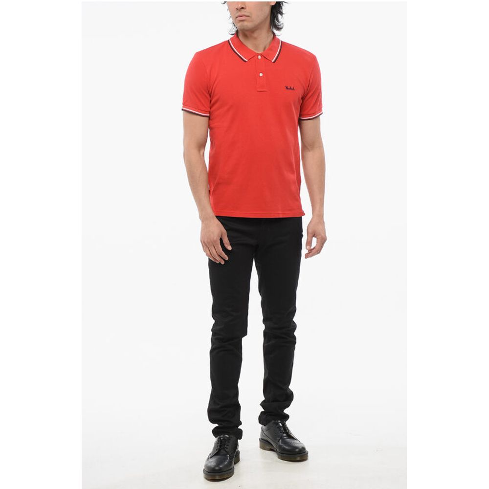 Woolrich Piquet Cotton Monterey Polo