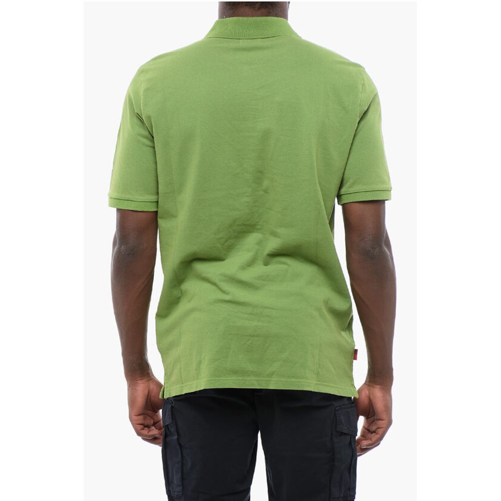 Woolrich Ton-sur-ton Embroidered Mackinack Polo