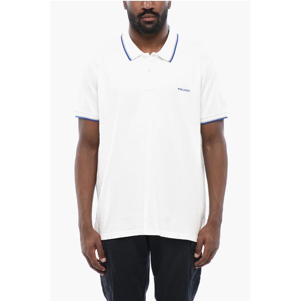 Woolrich Piquet Cotton Monterey Polo