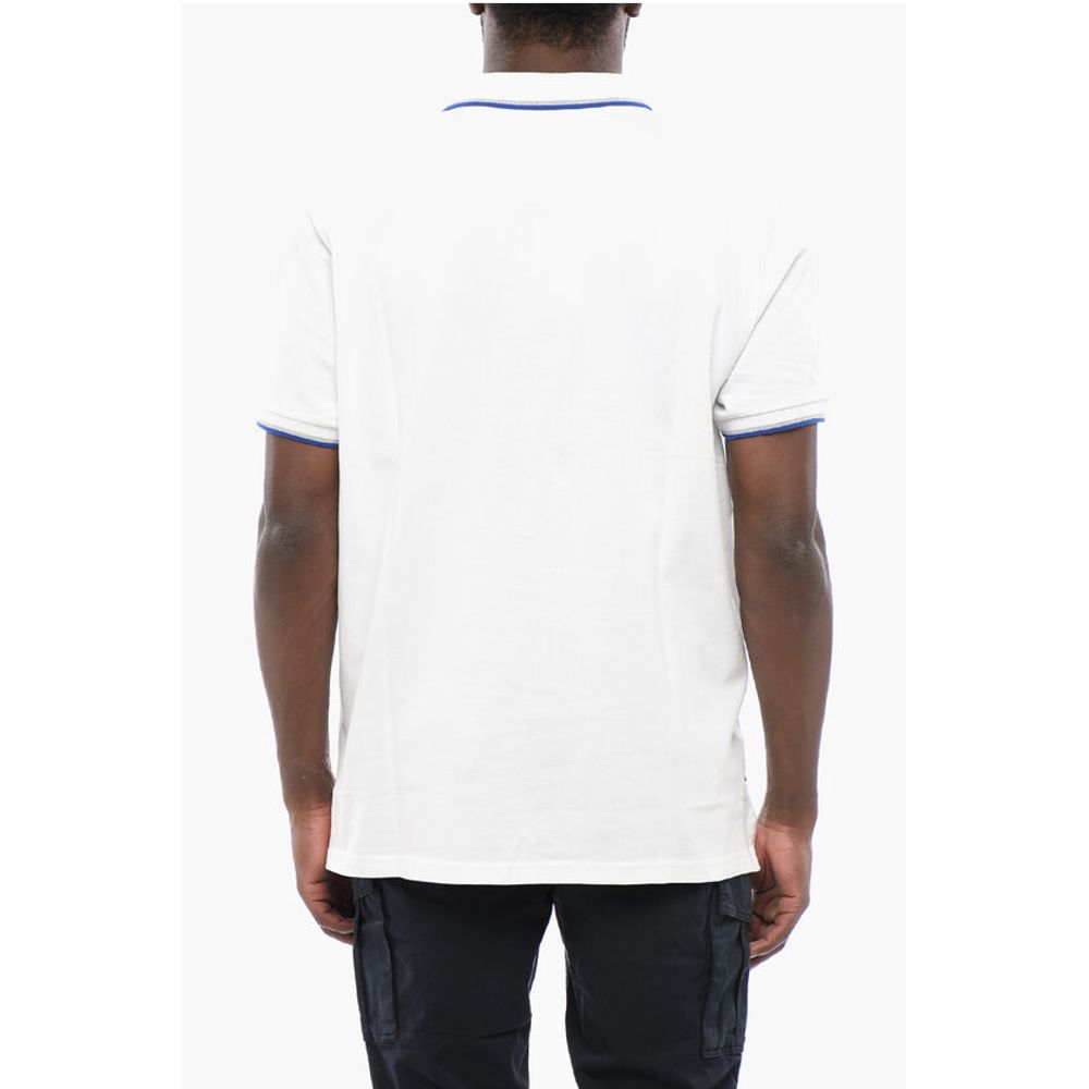 Woolrich Piquet Cotton Monterey Polo