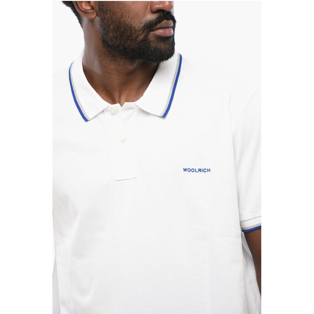 Woolrich Piquet Cotton Monterey Polo