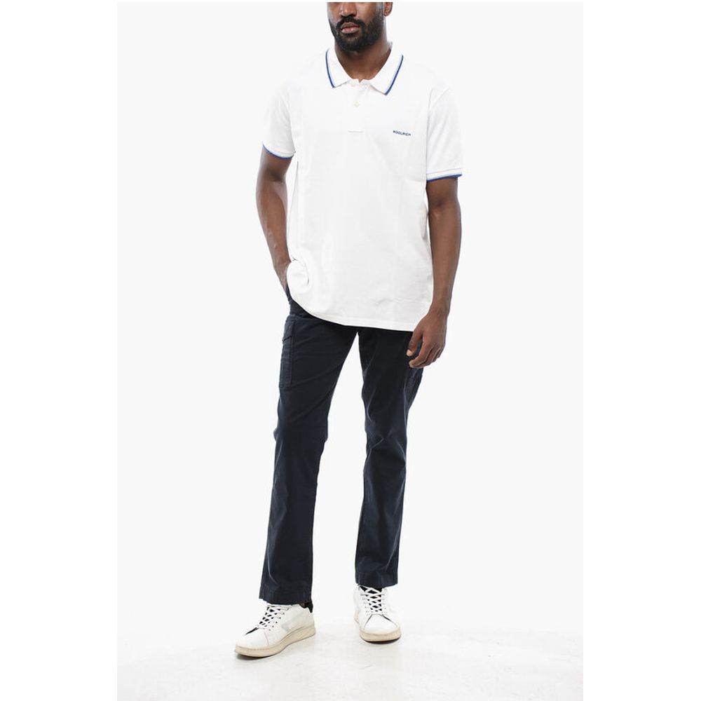 Woolrich Piquet Cotton Monterey Polo