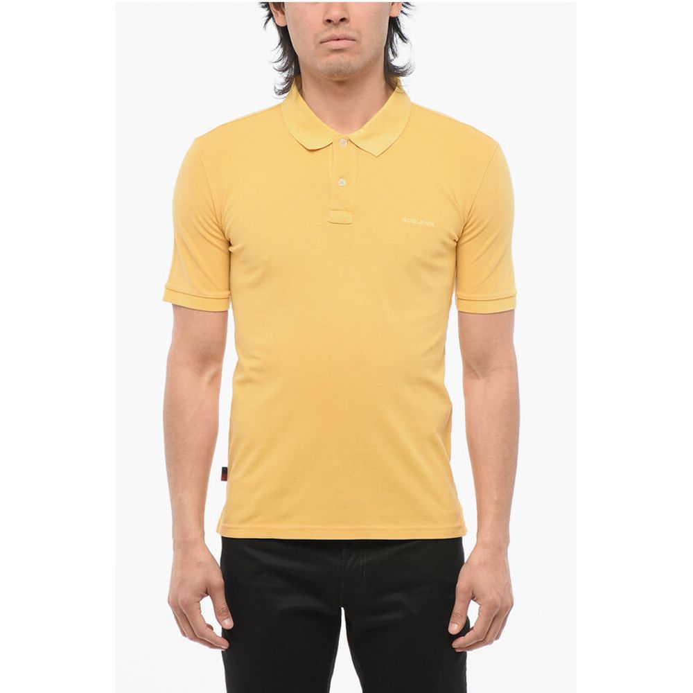 Woolrich Ton-sur-ton Embroidered Mackinack Polo