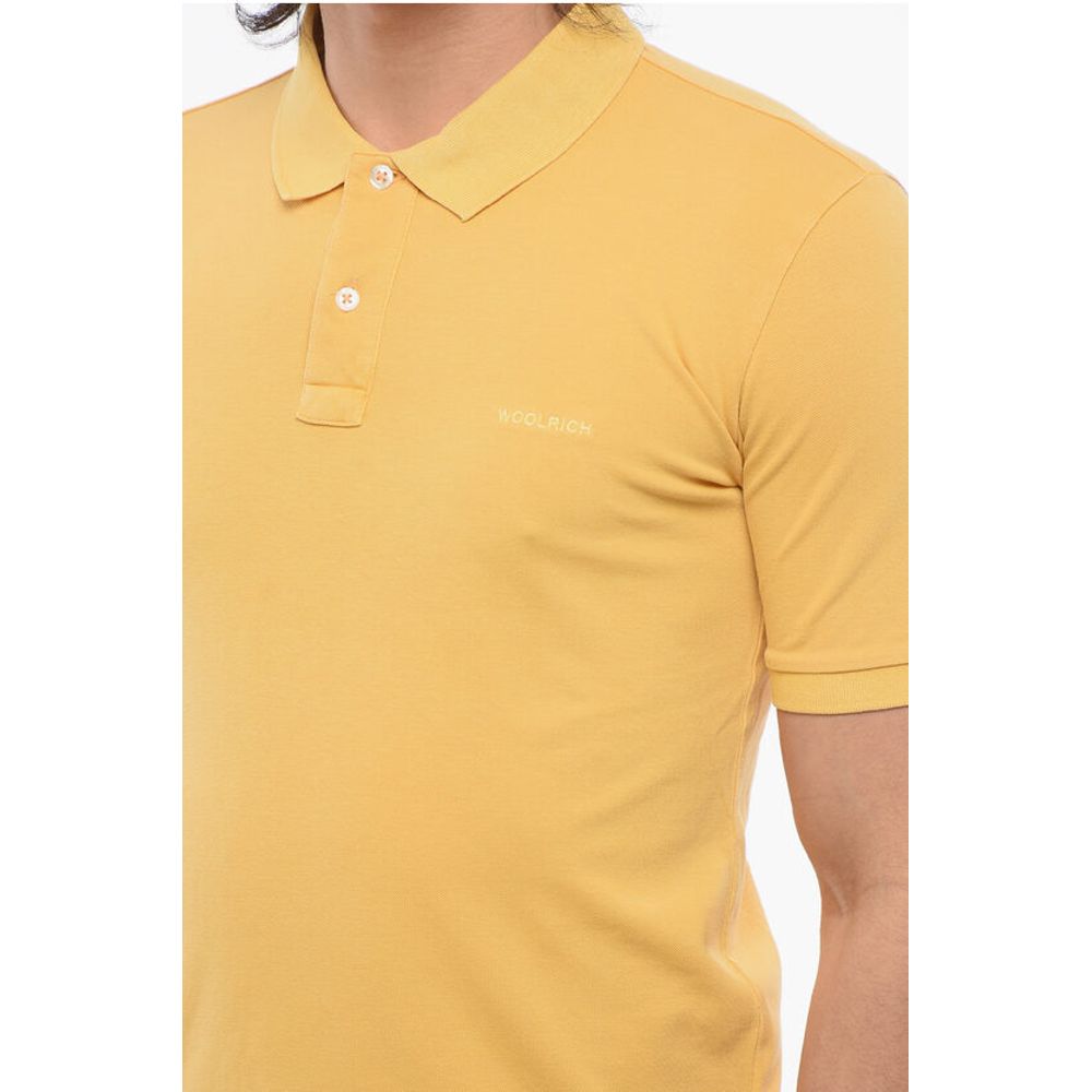 Woolrich Ton-sur-ton Embroidered Mackinack Polo