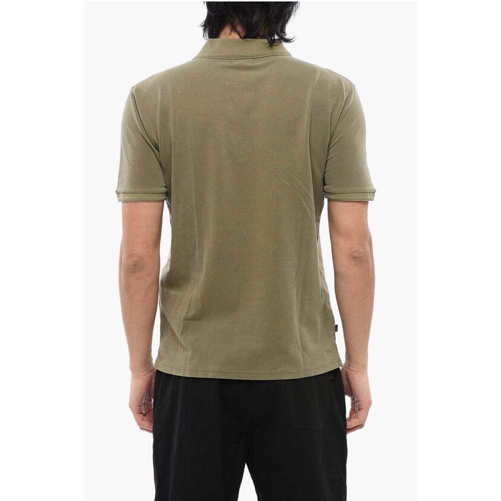 Woolrich Ton-sur-ton Embroidered Mackinack Polo