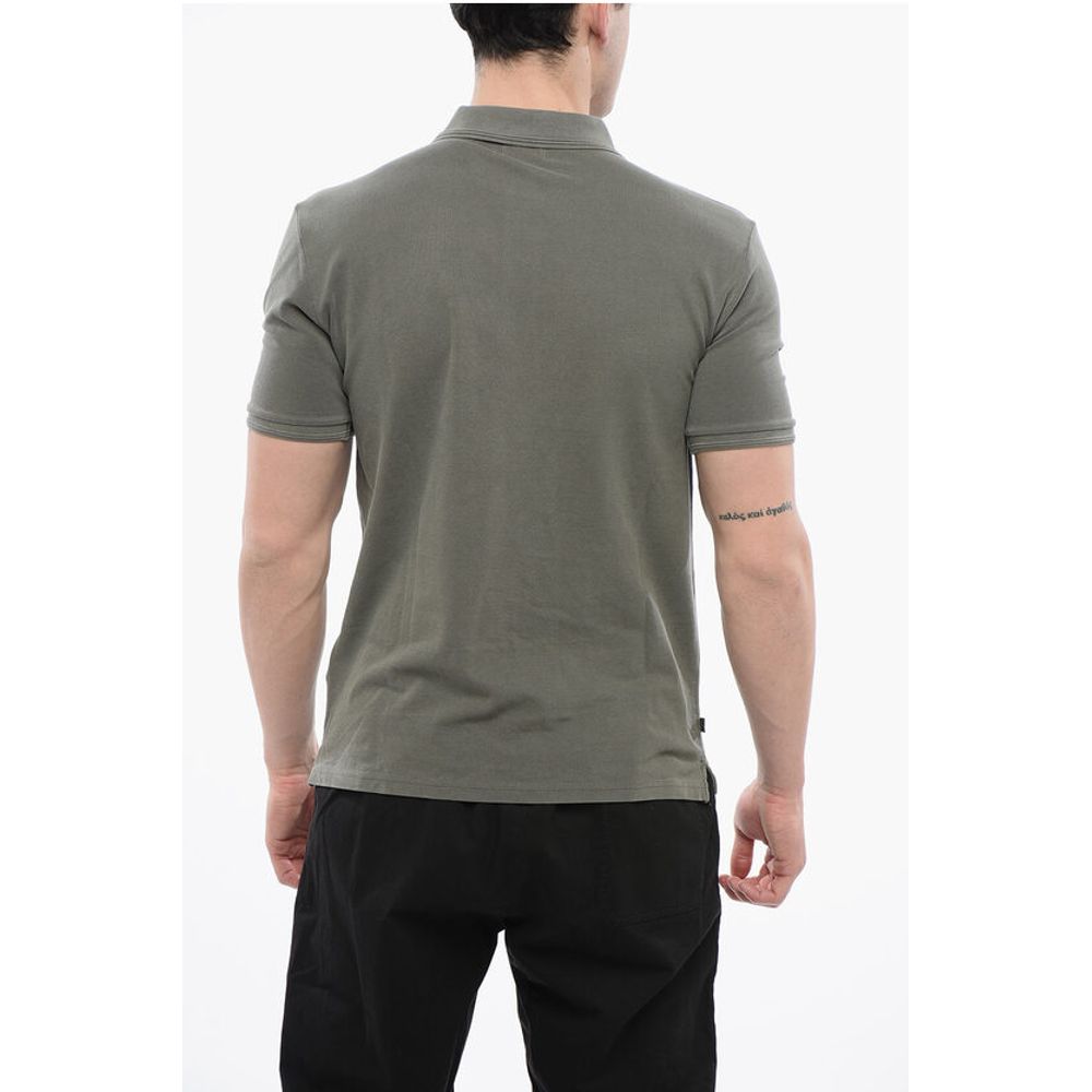 Woolrich Ton-sur-ton Embroidered Mackinack Polo