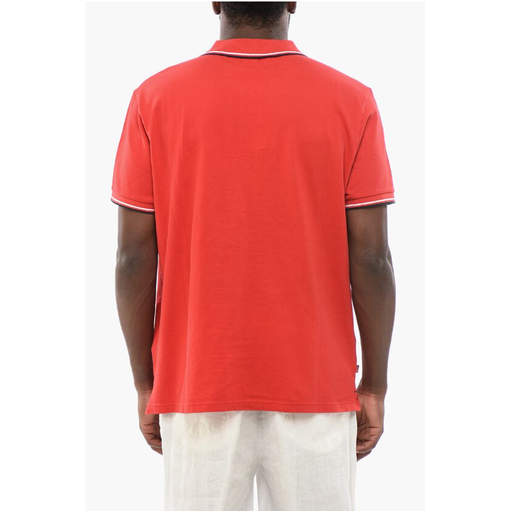 Woolrich Piquet Cotton Monterey Polo