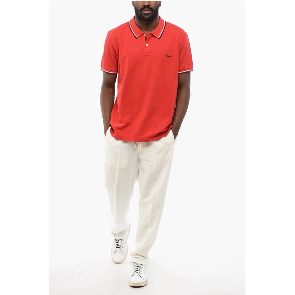 Woolrich Piquet Cotton Monterey Polo