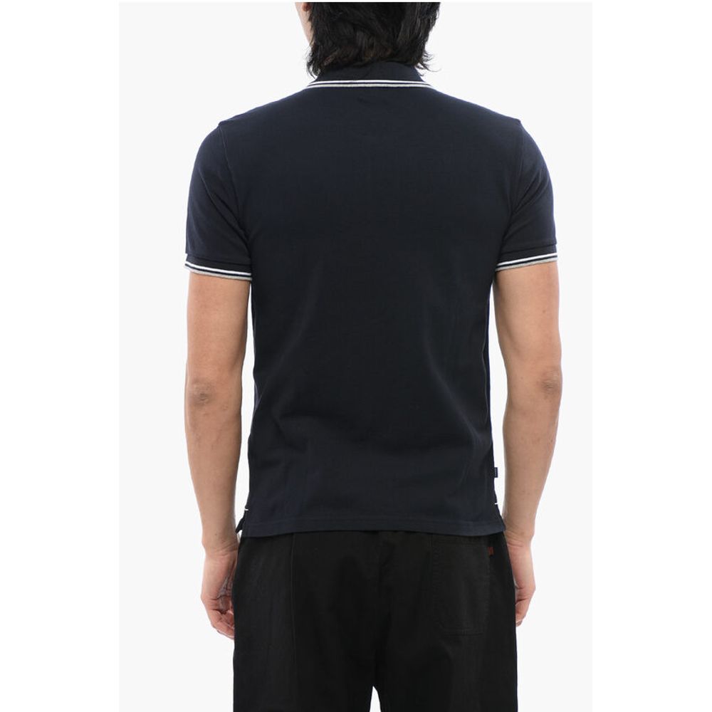 Woolrich Piquet Cotton Monterey Polo