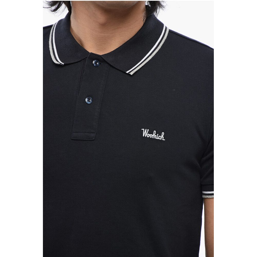 Woolrich Piquet Cotton Monterey Polo
