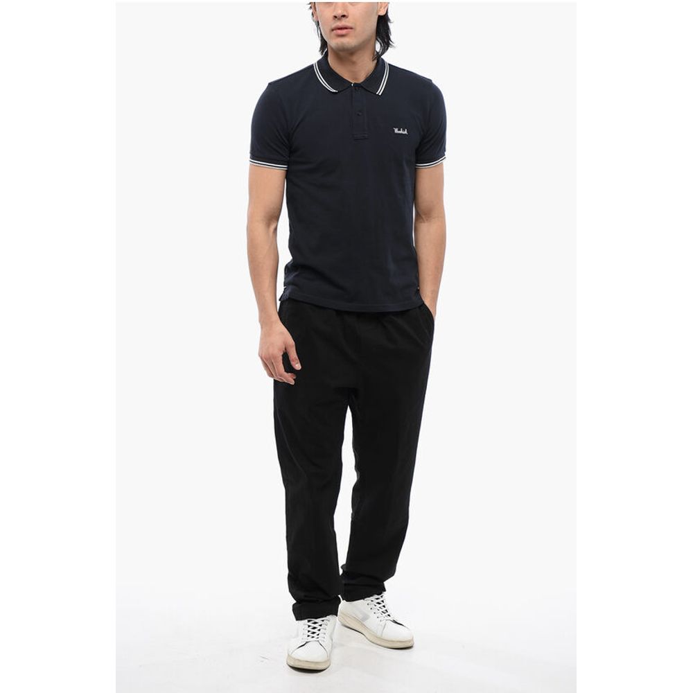Woolrich Piquet Cotton Monterey Polo