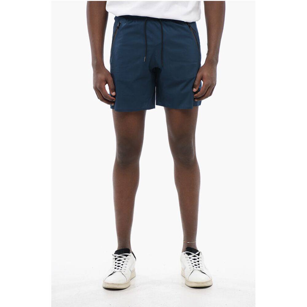 Woolrich PERTEX Drawstringed BOUNDLESS TRAIL Shorts