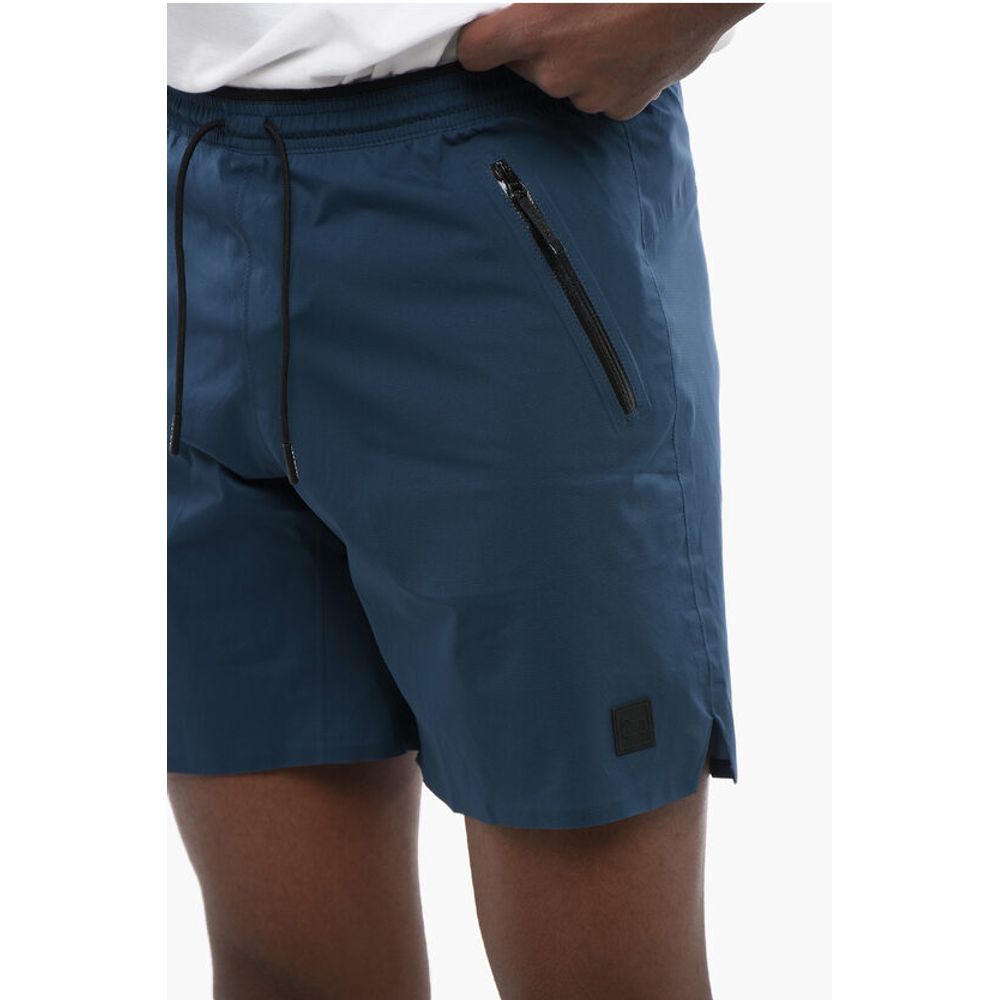 Woolrich PERTEX Drawstringed BOUNDLESS TRAIL Shorts