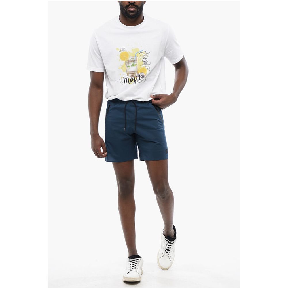 Woolrich PERTEX Drawstringed BOUNDLESS TRAIL Shorts
