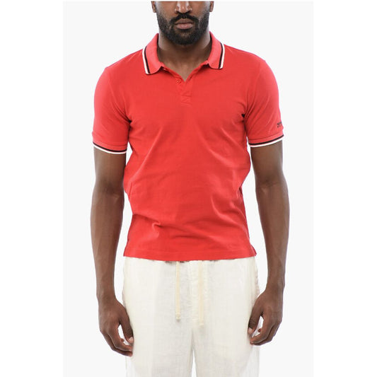 Woolrich PENNY-RICH Piquet Cotton Polo