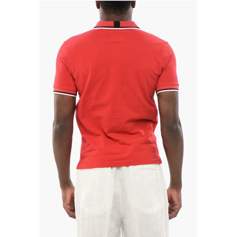 Woolrich PENNY-RICH Piquet Cotton Polo