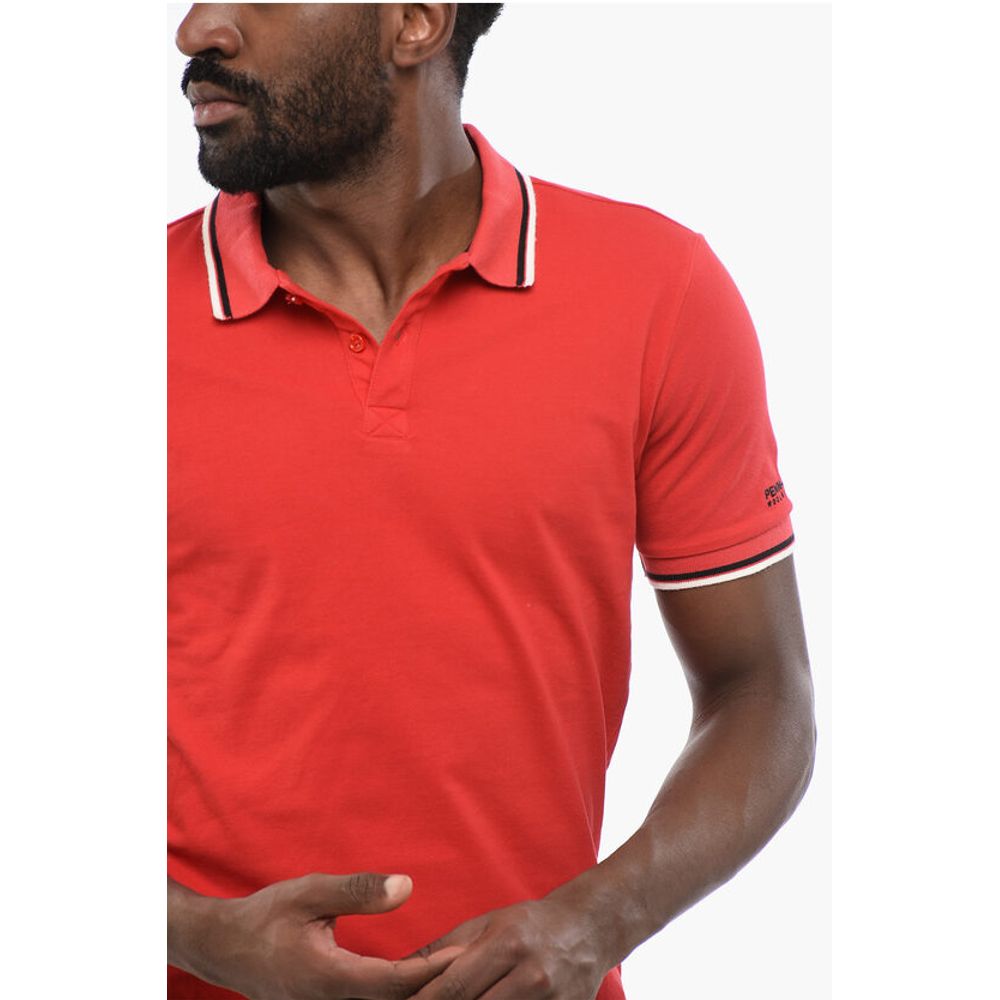 Woolrich PENNY-RICH Piquet Cotton Polo