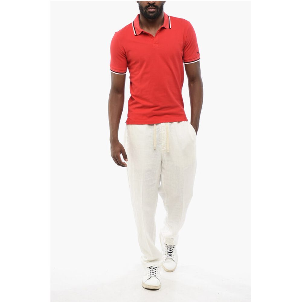 Woolrich PENNY-RICH Piquet Cotton Polo
