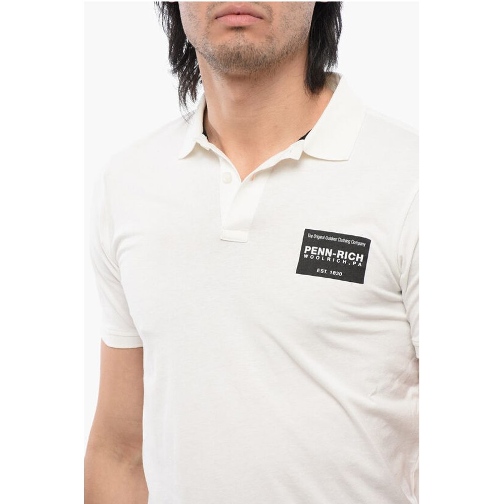 Woolrich PENNY RICH Printed Logo Polo