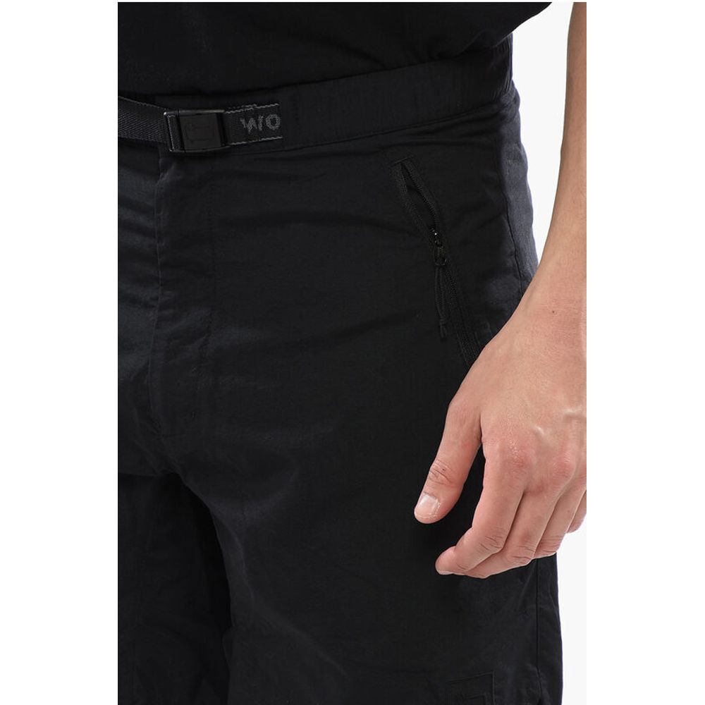 Woolrich Buckled Ranch Shorts