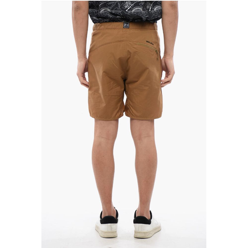Woolrich PENNY-RICH Buckled Ranch Shorts