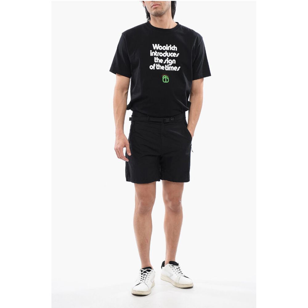 Woolrich Buckled Ranch Shorts