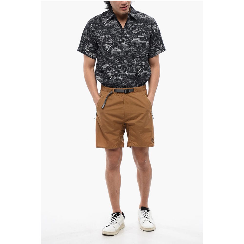Woolrich PENNY-RICH Buckled Ranch Shorts