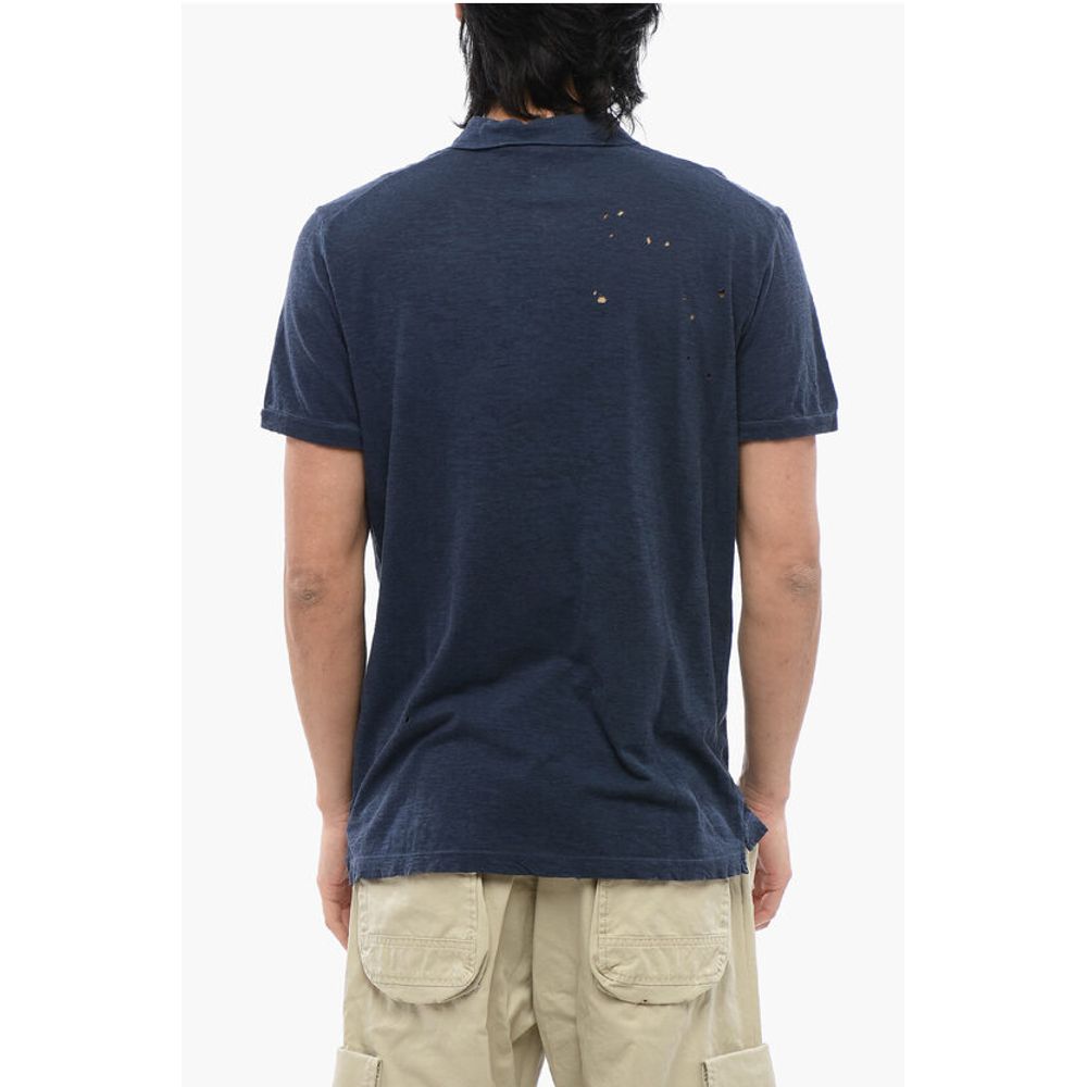 Dsquared² Distressed Effect Tennis Fit Polo
