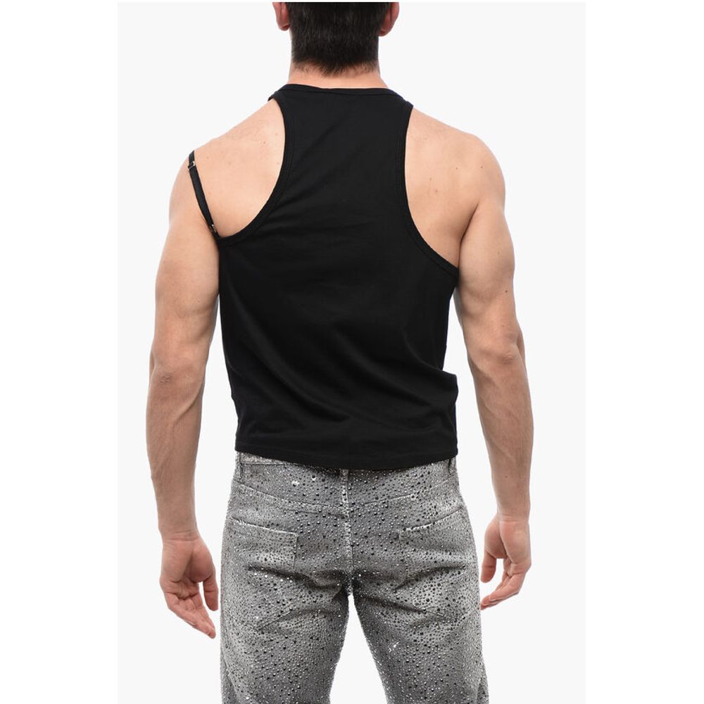 Dsquared² ICON Logoed lace Tank Top