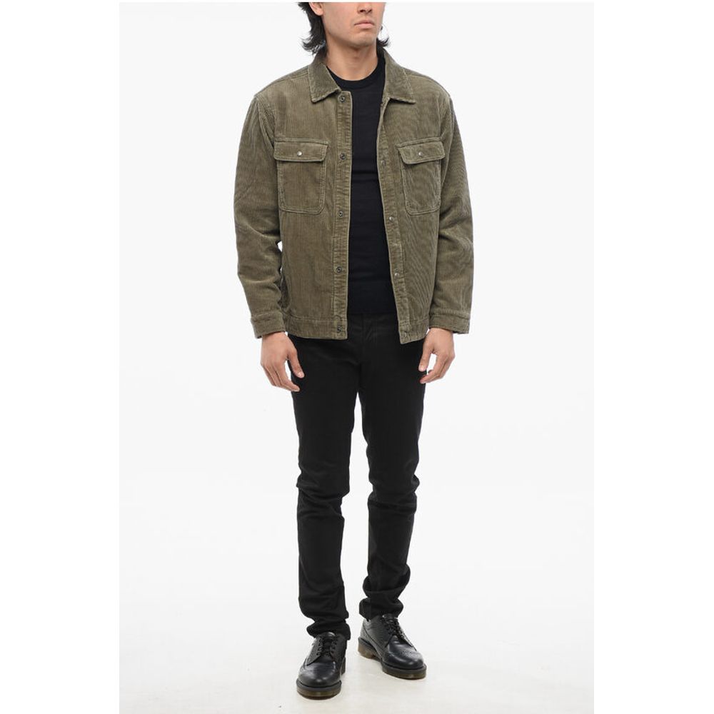 AllSaints Corduroy Overshirt