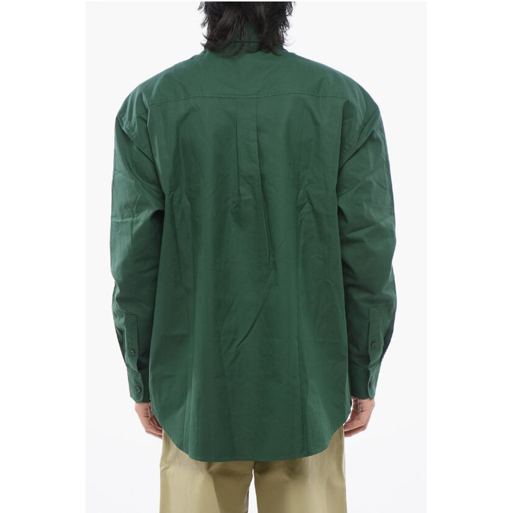Burberry Button-down Collar Shirt with EDK