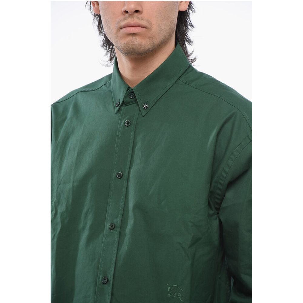 Burberry Button-down Collar Shirt with EDK