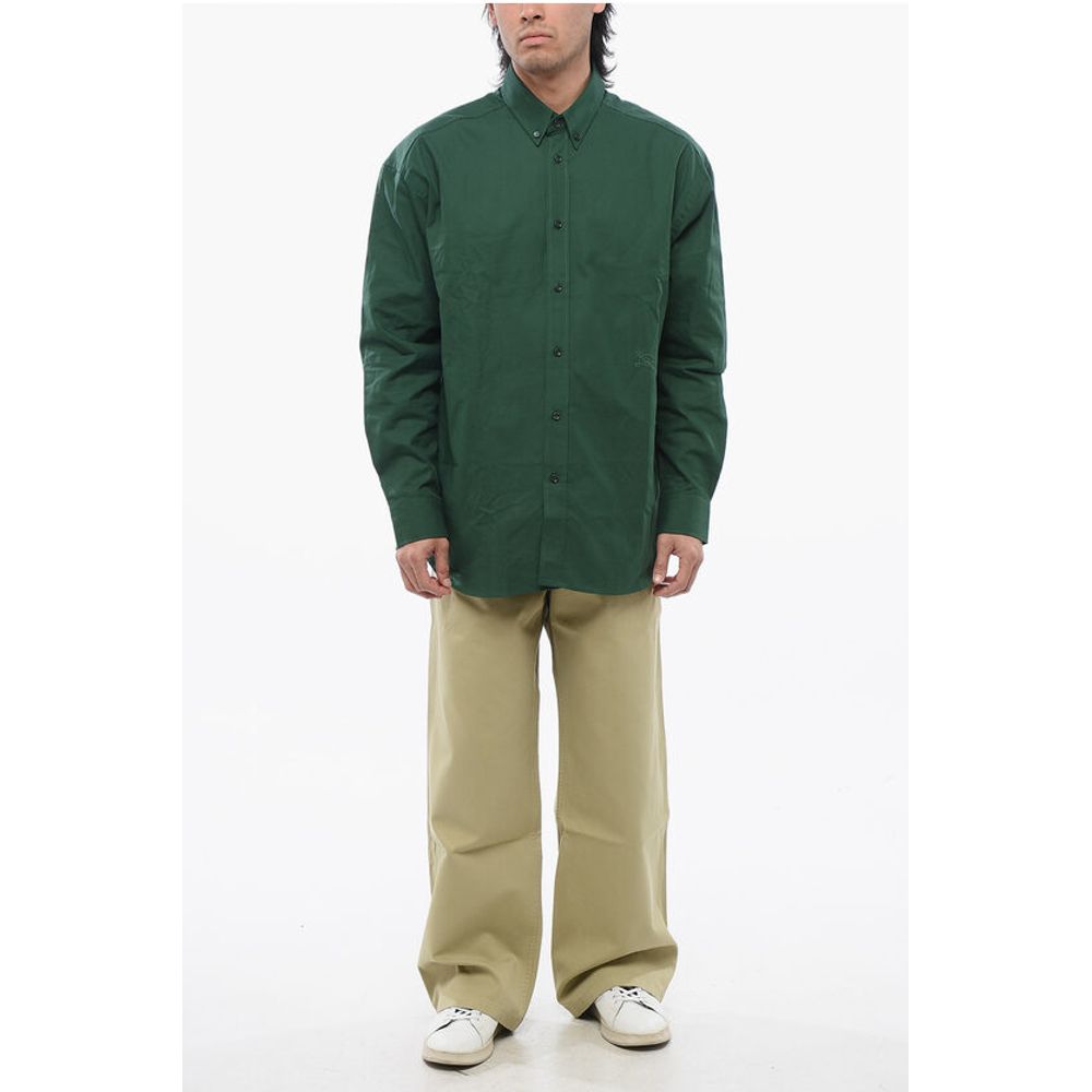 Burberry Button-down Collar Shirt with EDK