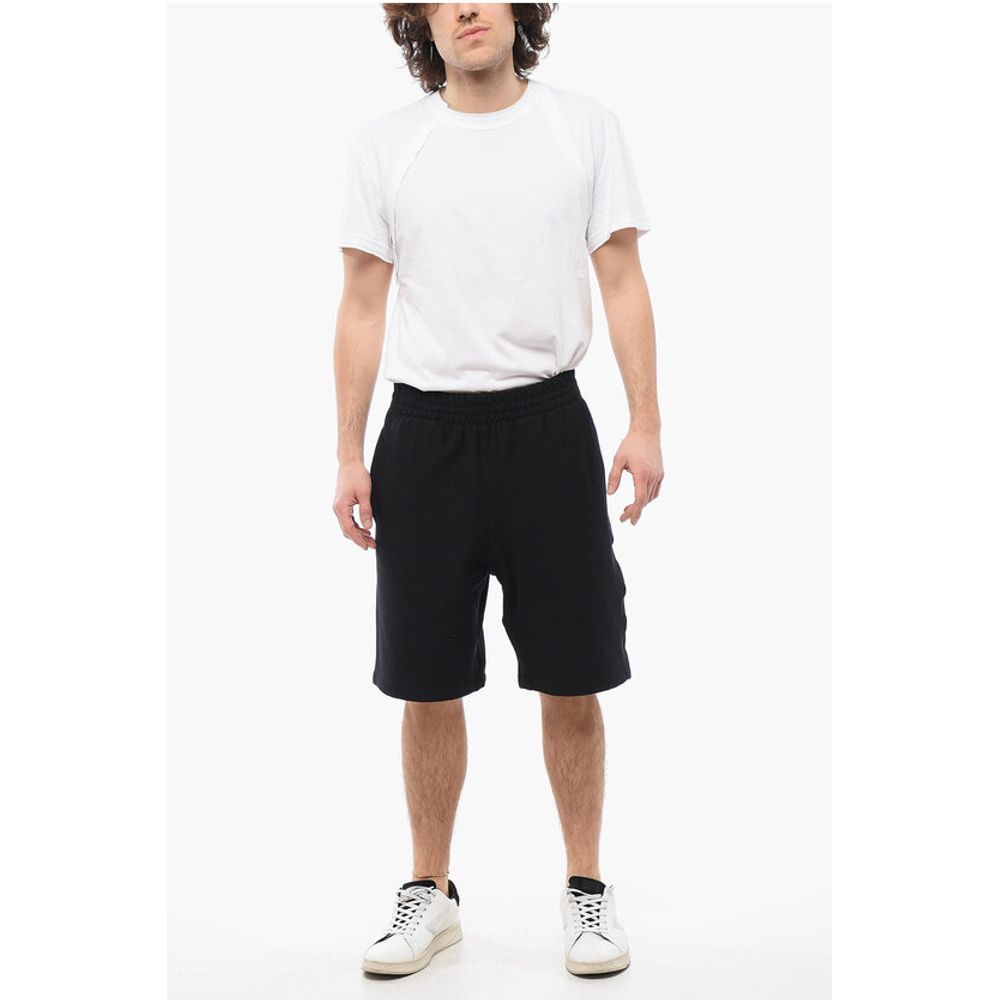 Burberry Cotton Shorts with EDK Patch