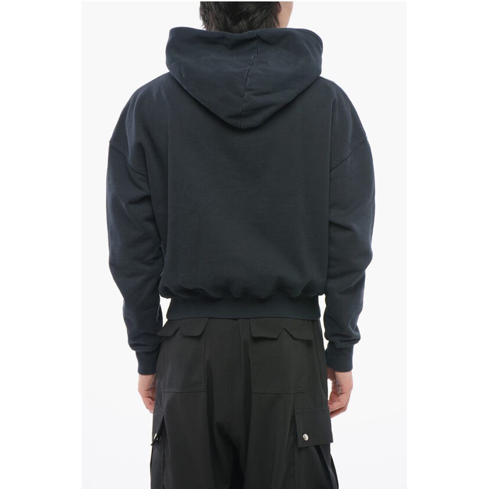 Rhude Printed Hoodie with Patch Pocket