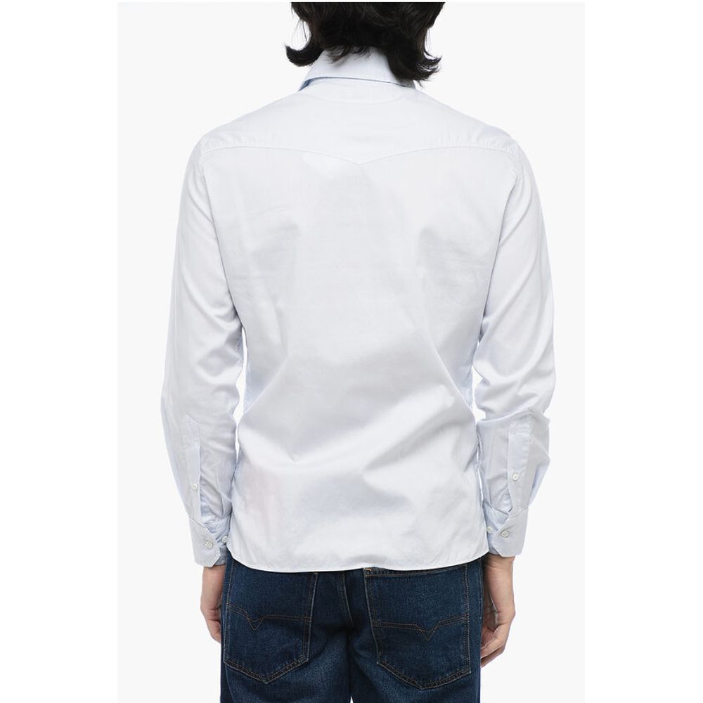 Brunello Cucinelli Leisure-fit Shirt with Jewel Buttons