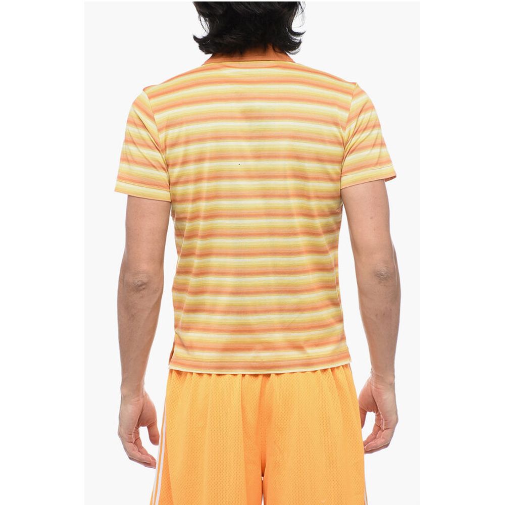 Corneliani ID Striped Short Sleeved Polo
