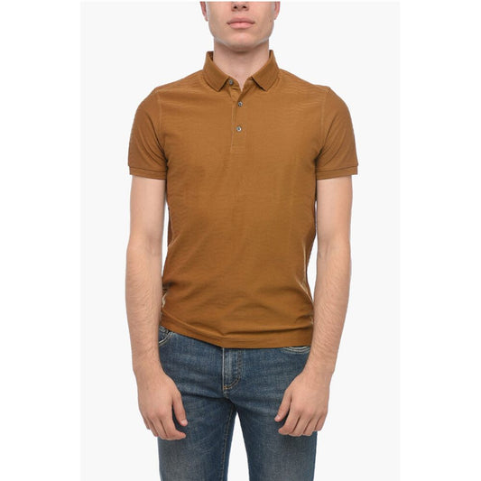 Corneliani Short Sleeved Polo