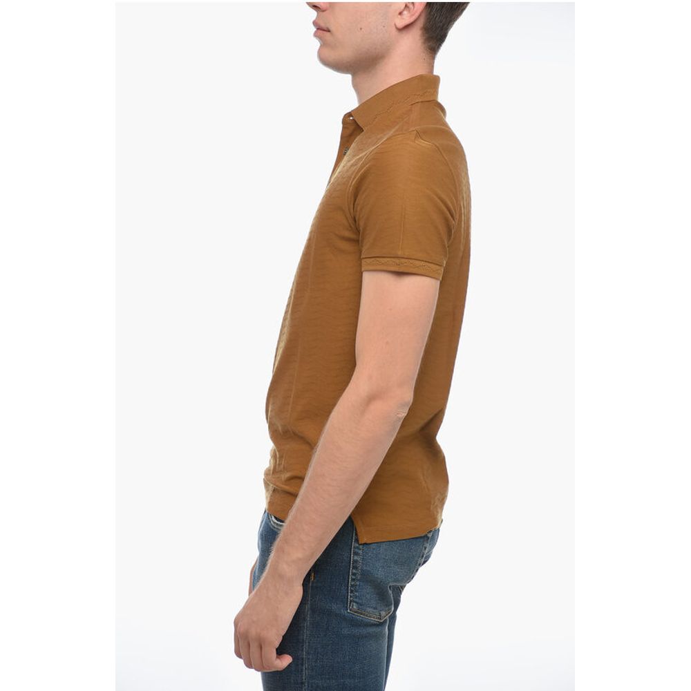 Corneliani Short Sleeved Polo