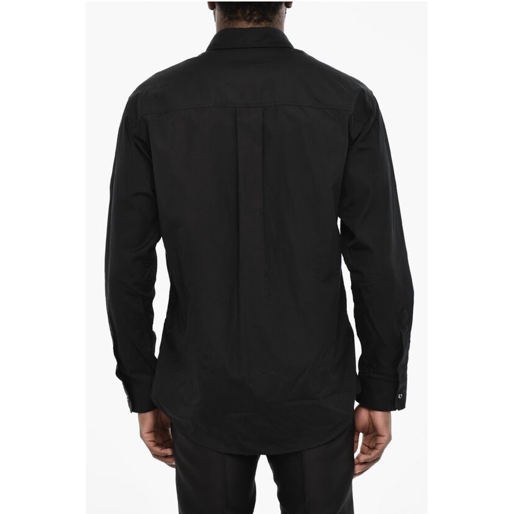 Dsquared² Dropped Shoulder Shirt with Contrasting Logo