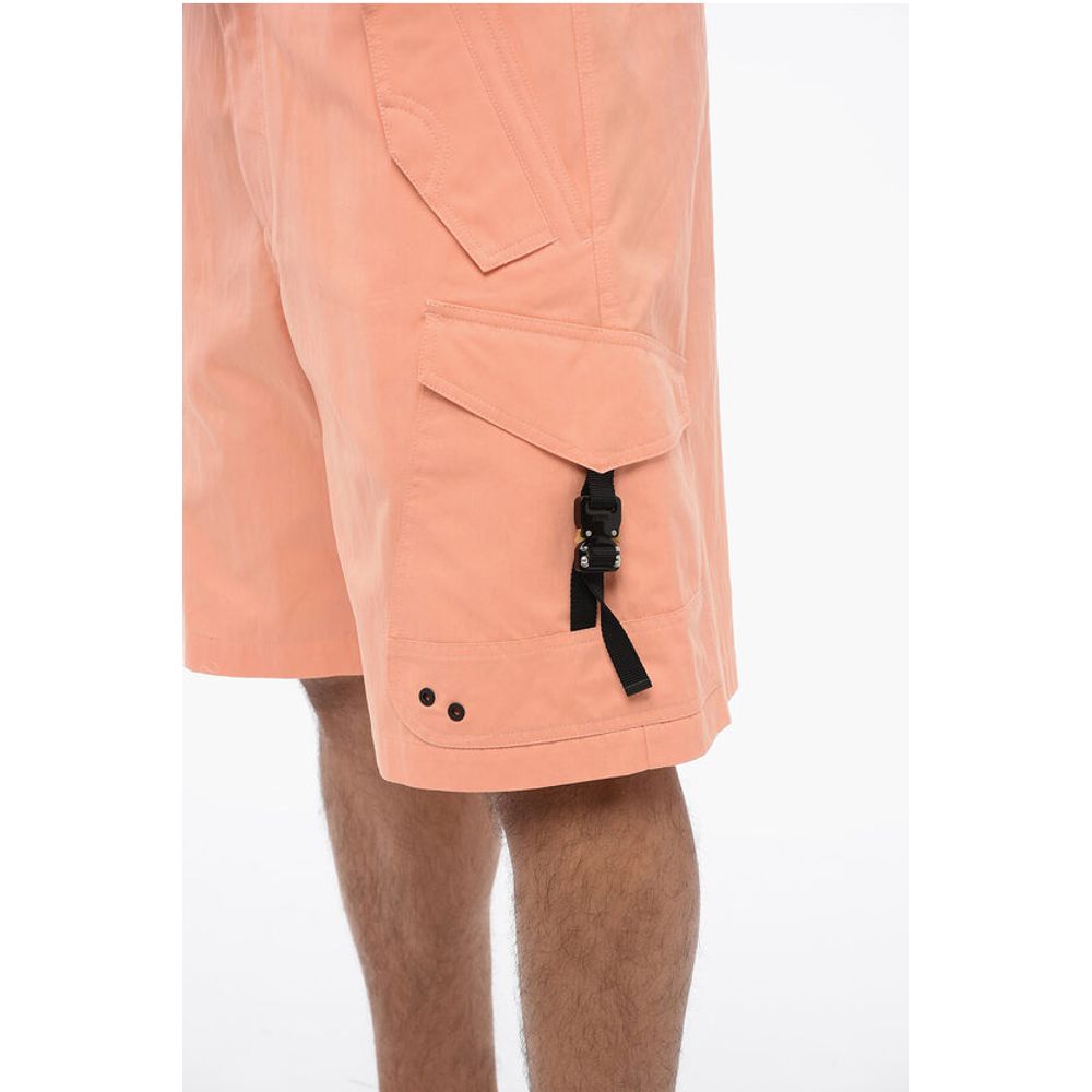 Dior Cotton Blend Cargo Shorts with Safety Details